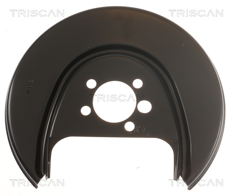 TRISCAN Spritzblech, Bremsscheibe 812529201 Hinterachse rechts für VW