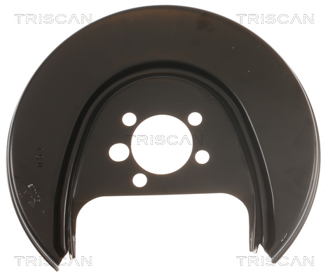 TRISCAN Spritzblech, Bremsscheibe 812529202 Hinterachse links für VW