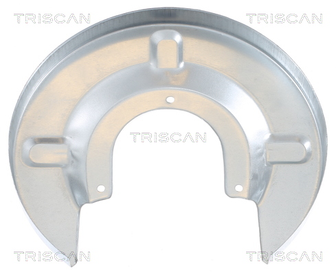 TRISCAN Spritzblech, Bremsscheibe 812529236 Hinterachse für VW