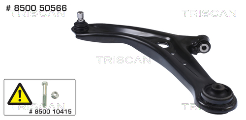 Triscan Lenker, Radaufhängung [Hersteller-Nr. 850050566] für Mazda - Bild 4