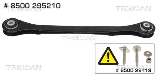 Triscan Lenker, Radaufhängung [Hersteller-Nr. 8500295210] für Audi - Bild 4