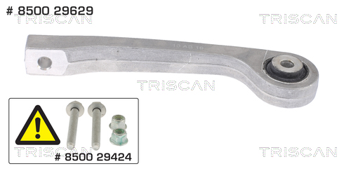 Stange/Strebe, Stabilisator Koppelstange 8500 29629 TRISCAN für AUDI A4 B9 A5 Q5 - Bild 4