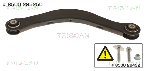 TRISCAN 8500295250 Lenker für Radaufhängung Querlenker Lenker für Audi - Bild 5