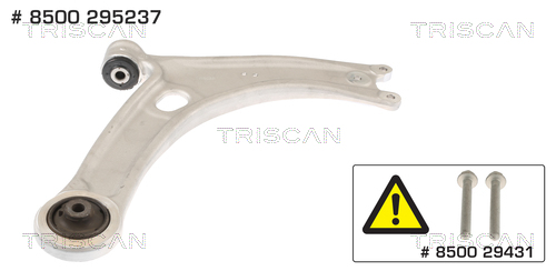Triscan Lenker, Radaufhängung [Hersteller-Nr. 8500295237] für Audi - Bild 4