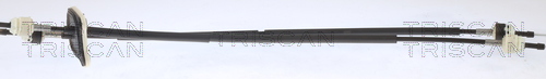 TRISCAN Seilzug, Schaltgetriebe 814028725 für Fiat Peugeot