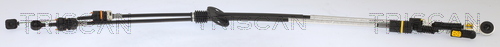 TRISCAN Seilzug, Schaltgetriebe 814016714 für Ford