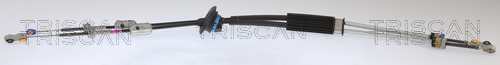 TRISCAN Seilzug, Schaltgetriebe 814028728 für Peugeot