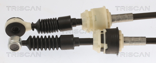 TRISCAN Seilzug, Schaltgetriebe 814028727 für Fiat Citroën Peugeot