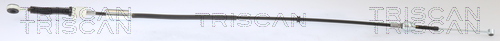 TRISCAN Seilzug, Schaltgetriebe 814011708 für MINI