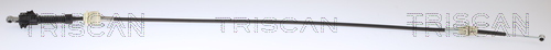 TRISCAN Seilzug, Schaltgetriebe 814015737 für Fiat
