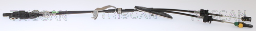 TRISCAN Seilzug, Schaltgetriebe 814013714 für TOYOTA