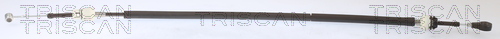 TRISCAN Seilzug, Schaltgetriebe 814015747 für Fiat