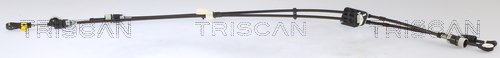 TRISCAN Seilzug, Schaltgetriebe 814016732 für Ford