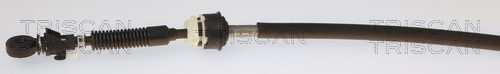 TRISCAN Seilzug, Schaltgetriebe 814015753 für Fiat