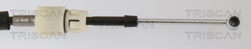 TRISCAN Seilzug, Schaltgetriebe 814015740 für Fiat
