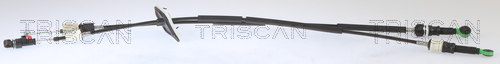 TRISCAN Seilzug, Schaltgetriebe 814015744 für Fiat
