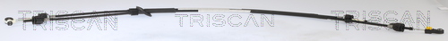 TRISCAN Seilzug, Schaltgetriebe 814016735 für Ford
