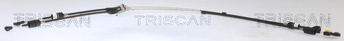 TRISCAN Seilzug, Schaltgetriebe 814016740 für Ford