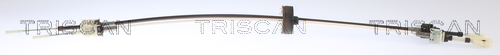 TRISCAN Seilzug, Schaltgetriebe 814024710 für Opel