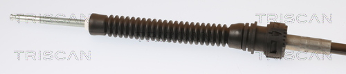 TRISCAN Seilzug, Schaltgetriebe 814029710 für VW