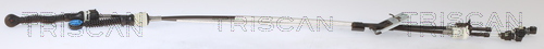 TRISCAN Seilzug, Schaltgetriebe 814015742 für Fiat