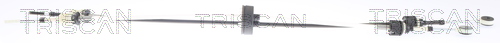 TRISCAN Seilzug, Schaltgetriebe 814024705 für Opel