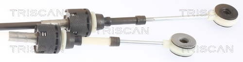 Triscan Kupplungsseil Opel Zafira - Bild 4