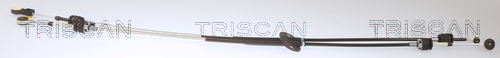 TRISCAN Seilzug, Schaltgetriebe 814016739 für Ford