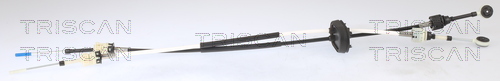 Triscan Seilzug, Schaltgetriebe [Hersteller-Nr. 814024715] für Opel - Bild 4