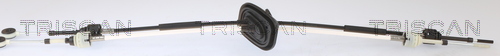 Triscan Seilzug, Schaltgetriebe [Hersteller-Nr. 814024703] für Opel - Bild 4