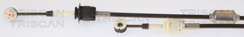 TRISCAN Seilzug, Schaltgetriebe 814028733 für Peugeot