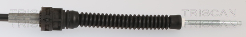 TRISCAN Seilzug, Schaltgetriebe 814029740 für VW