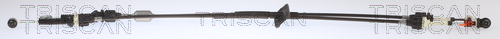 TRISCAN Seilzug, Schaltgetriebe 814024708 für Opel RENAULT
