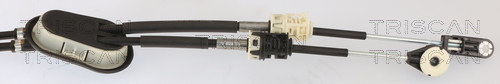 TRISCAN Seilzug, Schaltgetriebe 814025725 für RENAULT