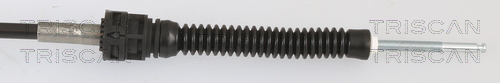 TRISCAN Seilzug, Schaltgetriebe 814029732 für VW