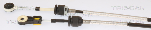 TRISCAN Seilzug, Schaltgetriebe 814016734 für Ford