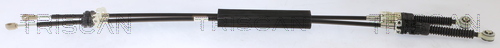 TRISCAN Seilzug, Schaltgetriebe 814025716 für RENAULT