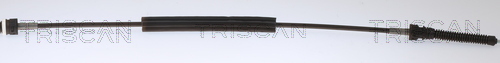 TRISCAN Seilzug, Schaltgetriebe 814029712 für VW