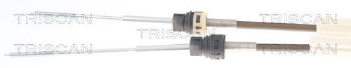 TRISCAN Seilzug, Schaltgetriebe 814029735 für VW