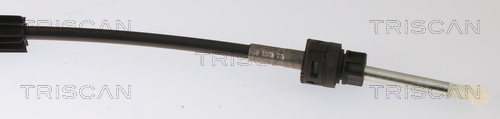 TRISCAN Seilzug, Schaltgetriebe 814029737 für VW