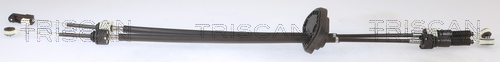 TRISCAN Seilzug, Schaltgetriebe 814025717 für RENAULT