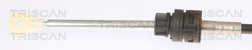 TRISCAN Seilzug, Schaltgetriebe 814029733 für VW