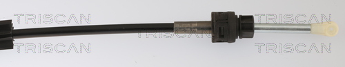 TRISCAN Seilzug, Schaltgetriebe 814029747 für VW