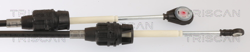 TRISCAN Seilzug, Schaltgetriebe 814025720 für DACIA