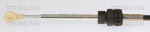 TRISCAN Seilzug, Schaltgetriebe 814029738 für VW