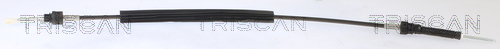 TRISCAN Seilzug, Schaltgetriebe 814029729 für VW
