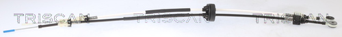 TRISCAN Seilzug, Schaltgetriebe 814024712 für Opel