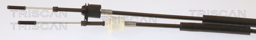 Triscan Seilzug, Schaltgetriebe [Hersteller-Nr. 814024704] für Opel - Bild 4