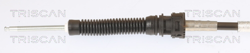 TRISCAN Seilzug, Schaltgetriebe 814029731 für VW