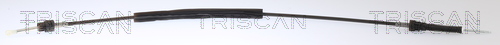 TRISCAN Seilzug, Schaltgetriebe 814029739 für VW